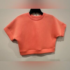 Kids Zella top, size large 10-12, color orange